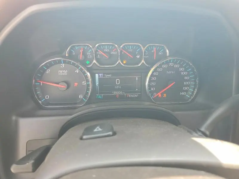 2015 CHEVROLET SILVERADO K1500 HIGH COUNTRY  