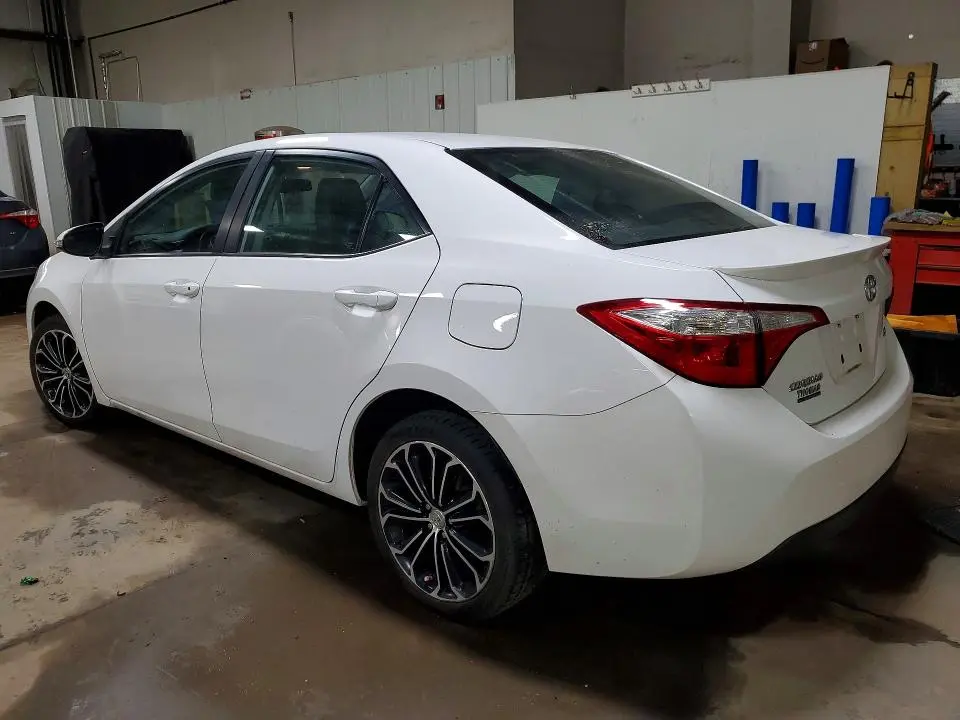 2016 TOYOTA COROLLA L  