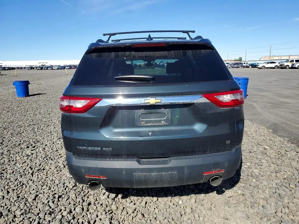2019 CHEVROLET TRAVERSE LT  