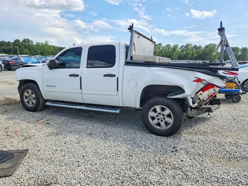 2013 GMC SIERRA K1500 SLE  