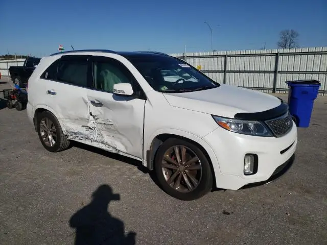 2015 KIA SORENTO SX