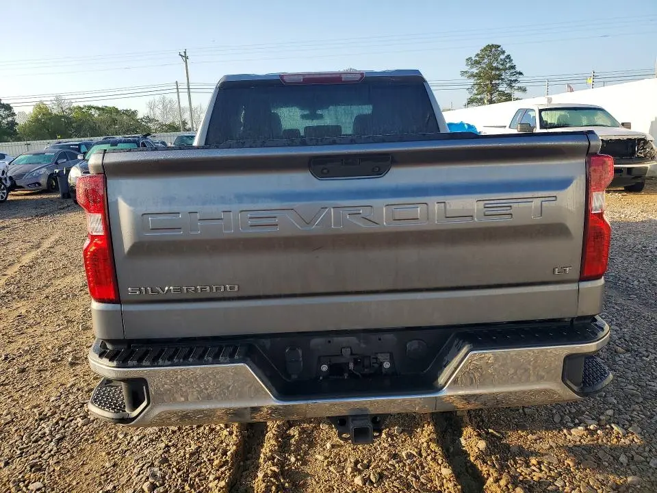 2021 CHEVROLET SILVERADO K1500 LT  