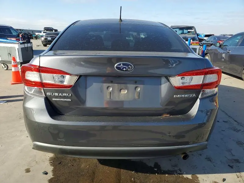 2018 SUBARU IMPREZA   