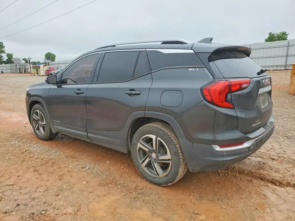 2018 GMC TERRAIN SLT  