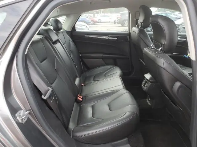 2014 FORD FUSION TITANIUM  