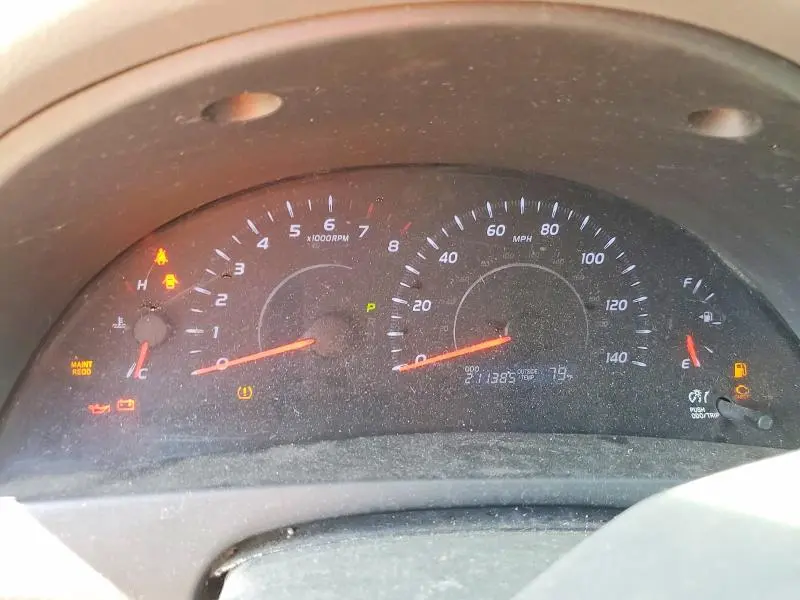2010 TOYOTA CAMRY   