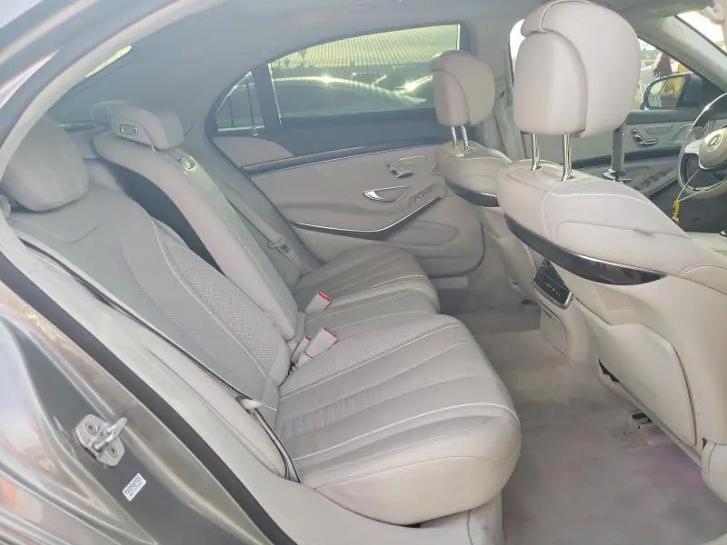 2015 MERCEDES-BENZ S 550  