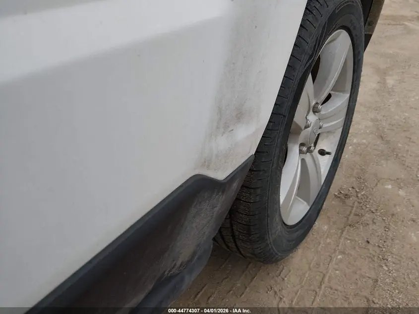 2017 JEEP PATRIOT LATITUDE FWD