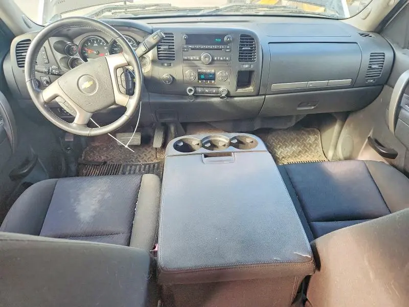 2012 CHEVROLET SILVERADO K2500 HEAVY DUTY LT  