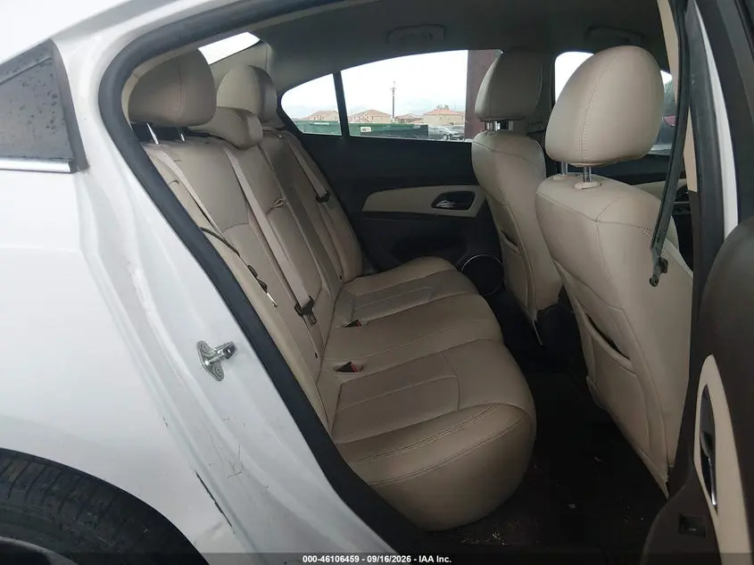 2011 CHEVROLET CRUZE 2LT