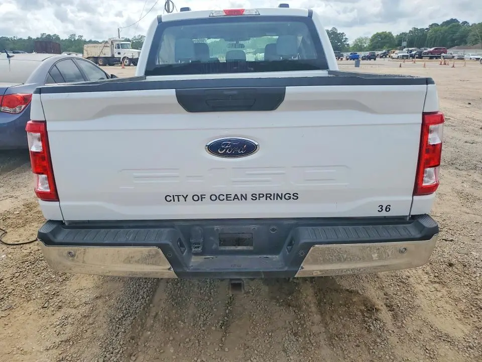 2022 FORD F150 SUPERCREW  