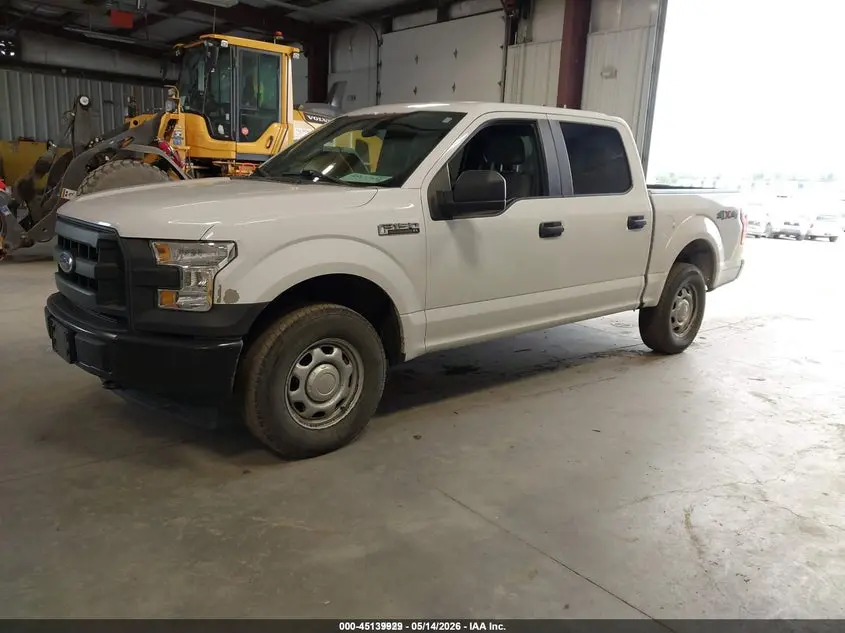 2017 FORD F-150 XL