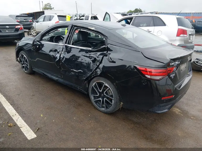 2024 NISSAN SENTRA SR XTRONIC CVT
