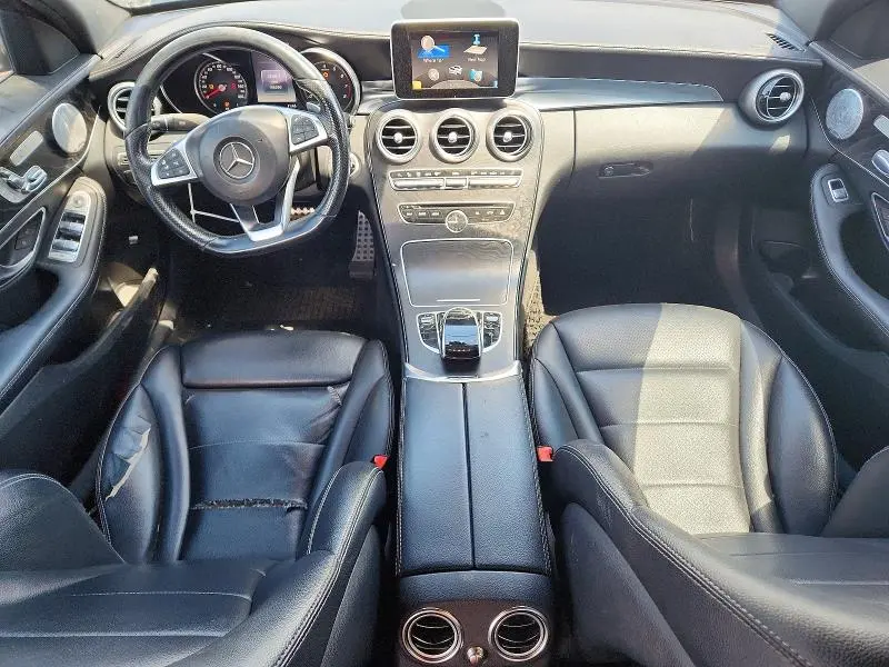 2015 MERCEDES-BENZ C 400 4MATIC  
