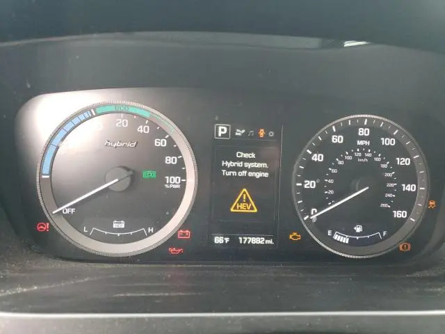 2016 HYUNDAI SONATA HYBRID  
