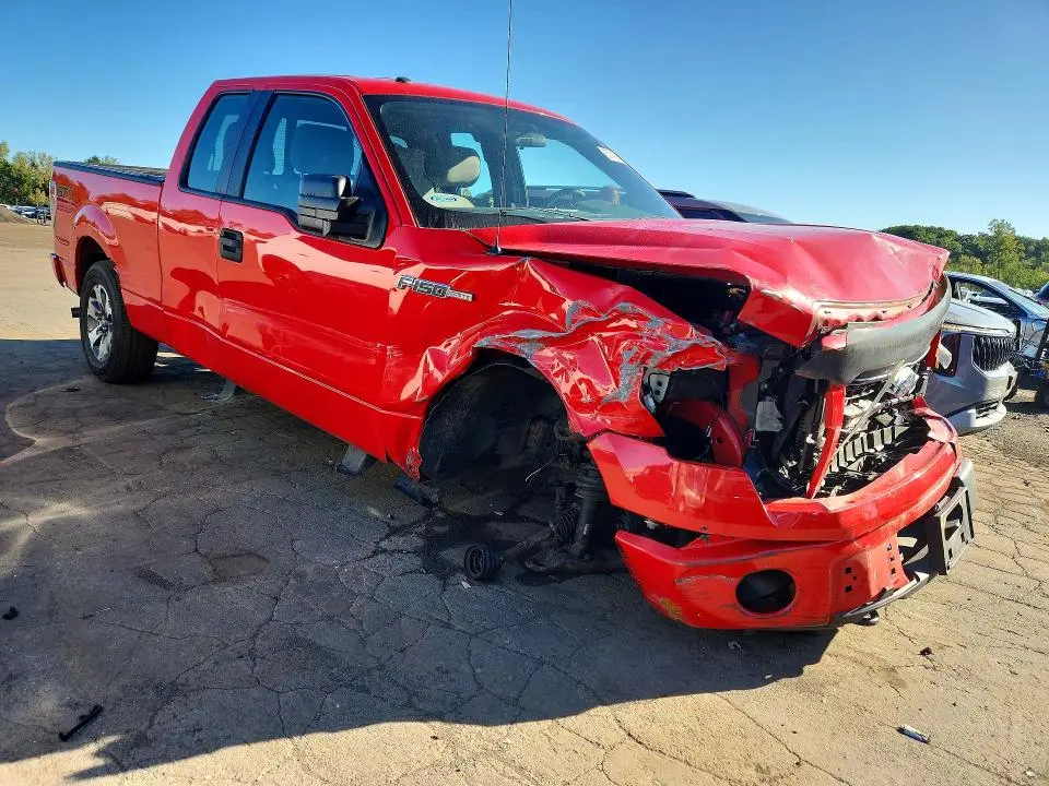 2014 FORD F150 SUPER CAB  
