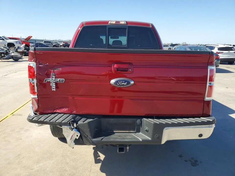 2014 FORD F150 SUPERCREW  