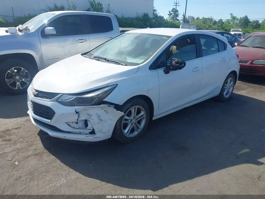 2017 CHEVROLET CRUZE LT AUTO