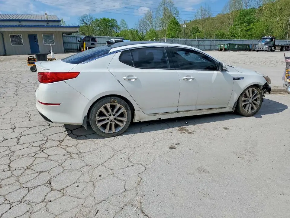 2015 KIA OPTIMA SX  