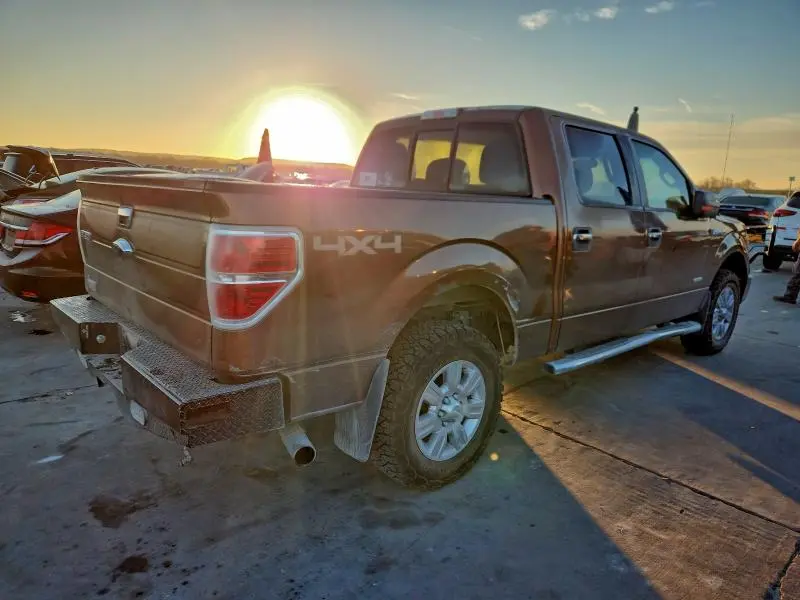 2012 FORD F150 SUPERCREW  