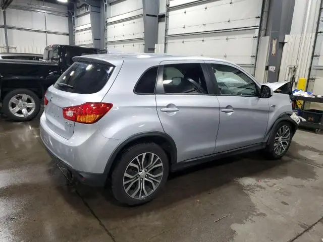 2017 MITSUBISHI OUTLANDER SPORT ES  