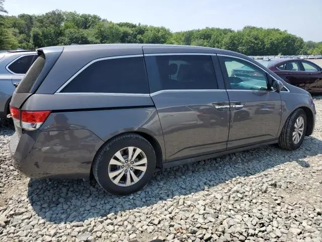 2015 HONDA ODYSSEY EXL  