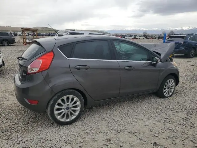 2017 FORD FIESTA TITANIUM  