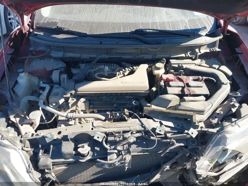 2016 NISSAN ROGUE SV