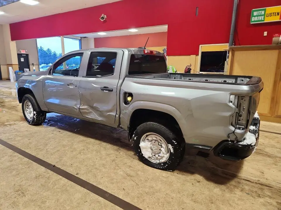 2024 CHEVROLET COLORADO - PRIOR FLEET - BAD BRAKE