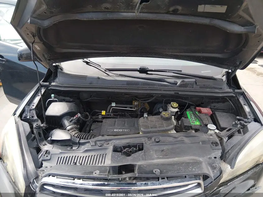 2016 CHEVROLET TRAX LT