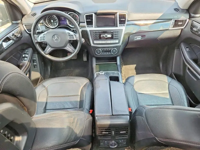 2015 MERCEDES-BENZ GL 550 4MATIC  