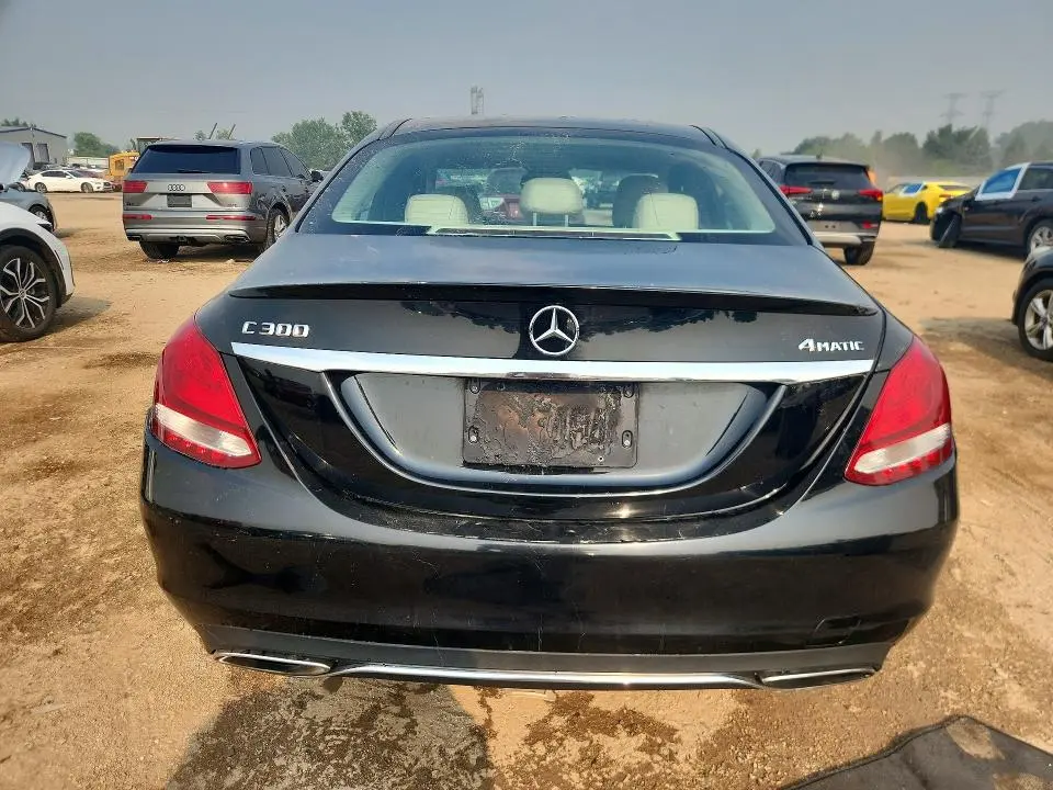 2016 MERCEDES-BENZ C 300 4MATIC  