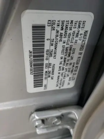 2017 NISSAN ROGUE SPORT S  