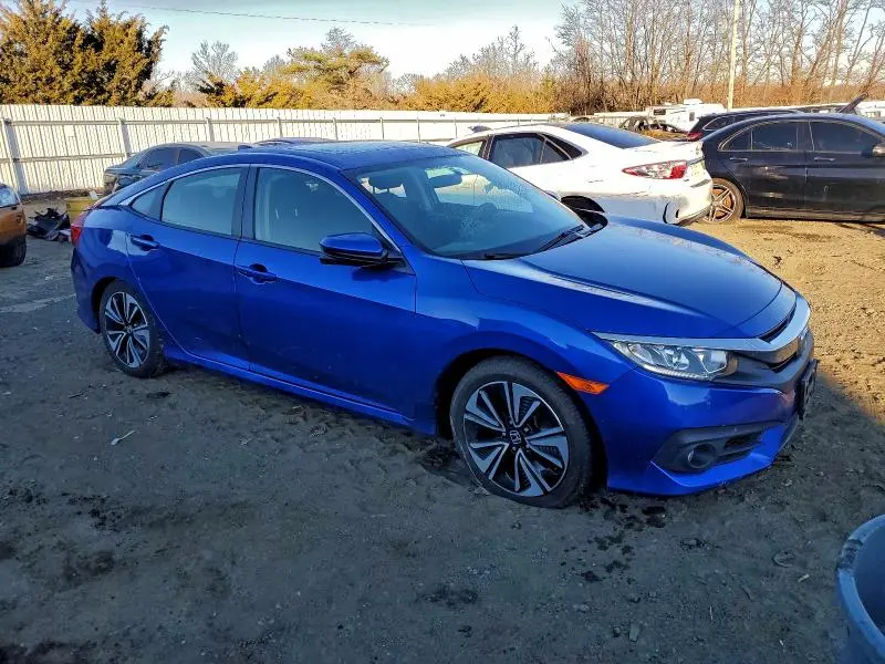 2018 HONDA CIVIC EX  