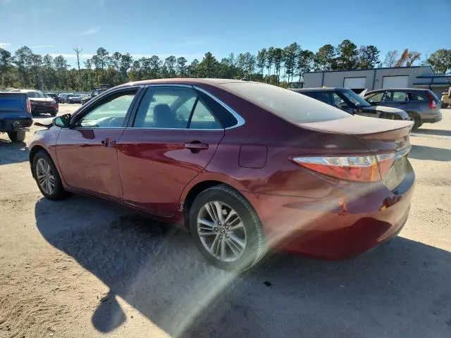 2015 TOYOTA CAMRY LE  