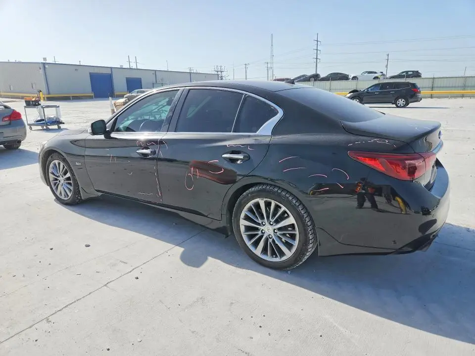 2018 INFINITI Q50 3.0T LUXE  