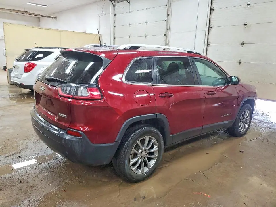 2020 JEEP CHEROKEE LATITUDE PLUS  