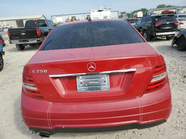 2013 MERCEDES-BENZ C 250  