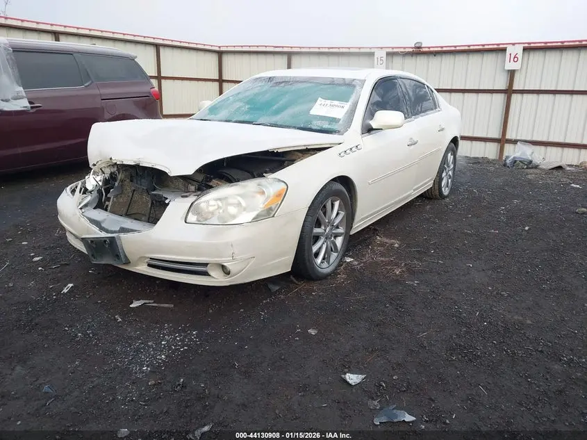 2011 BUICK LUCERNE SUPER