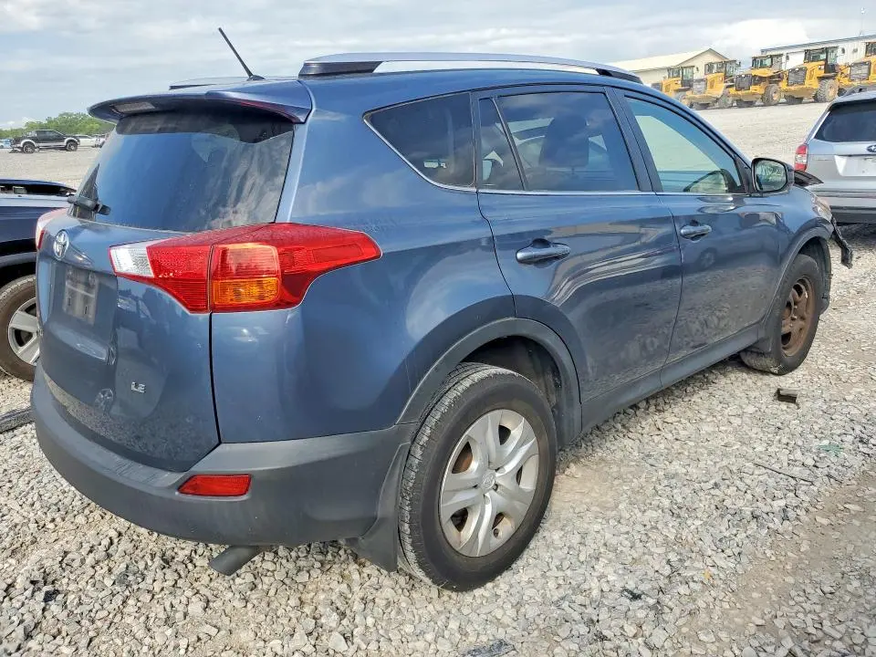 2014 TOYOTA RAV4 LE  