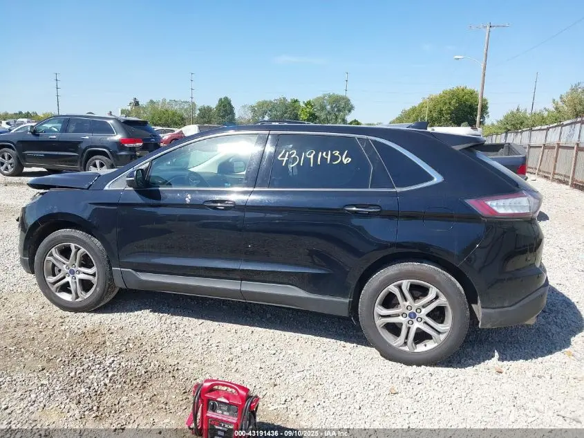 2017 FORD EDGE TITANIUM