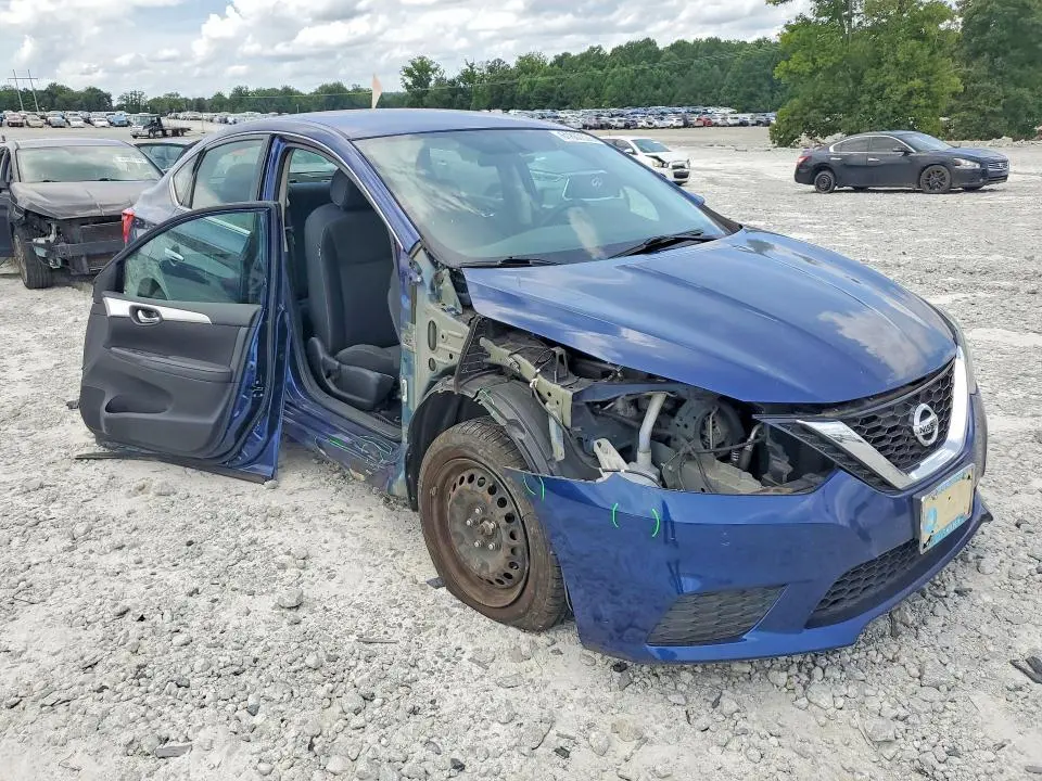 2019 NISSAN SENTRA S  