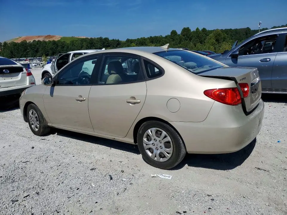 2010 HYUNDAI ELANTRA GLS  