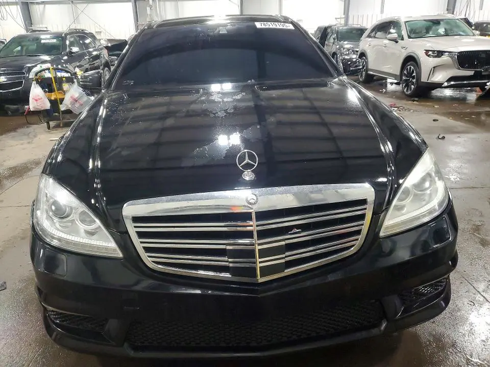 2012 MERCEDES-BENZ S 550  