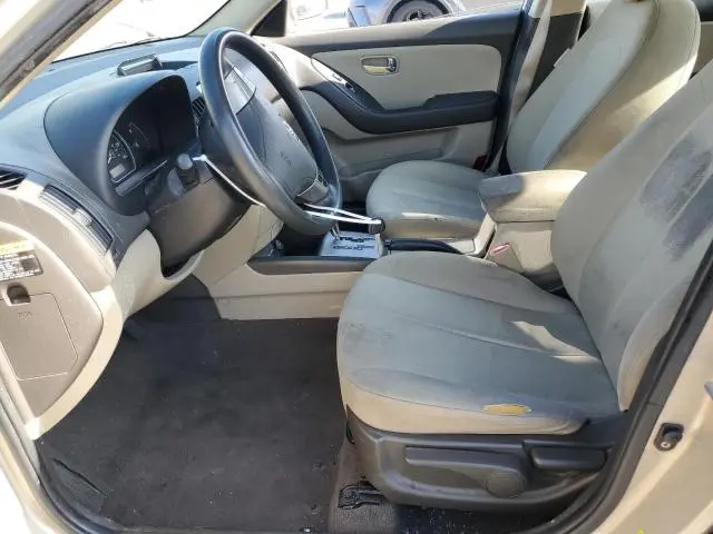 2010 HYUNDAI ELANTRA BLUE  