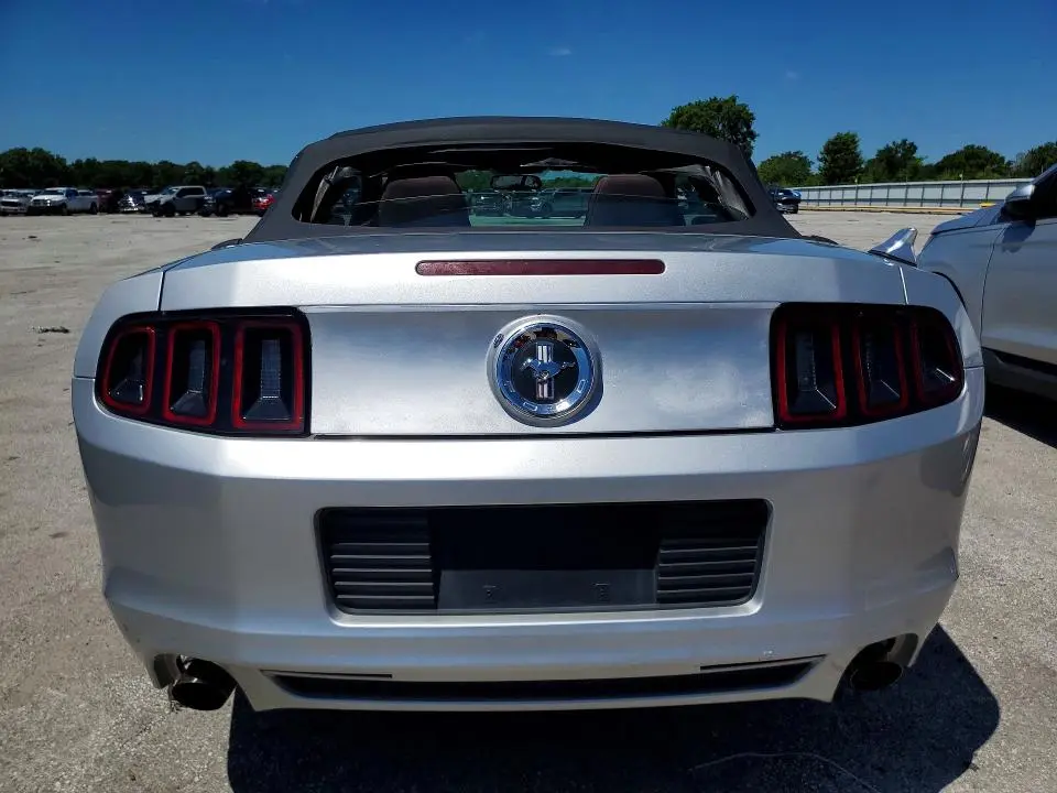 2013 FORD MUSTANG   