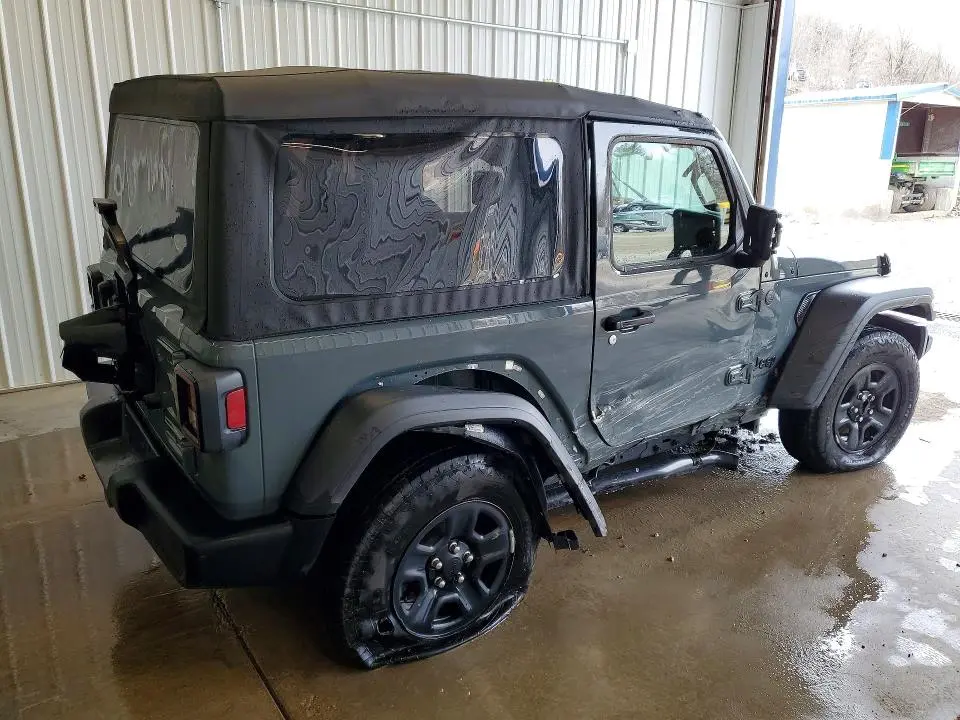 2025 JEEP WRANGER   
