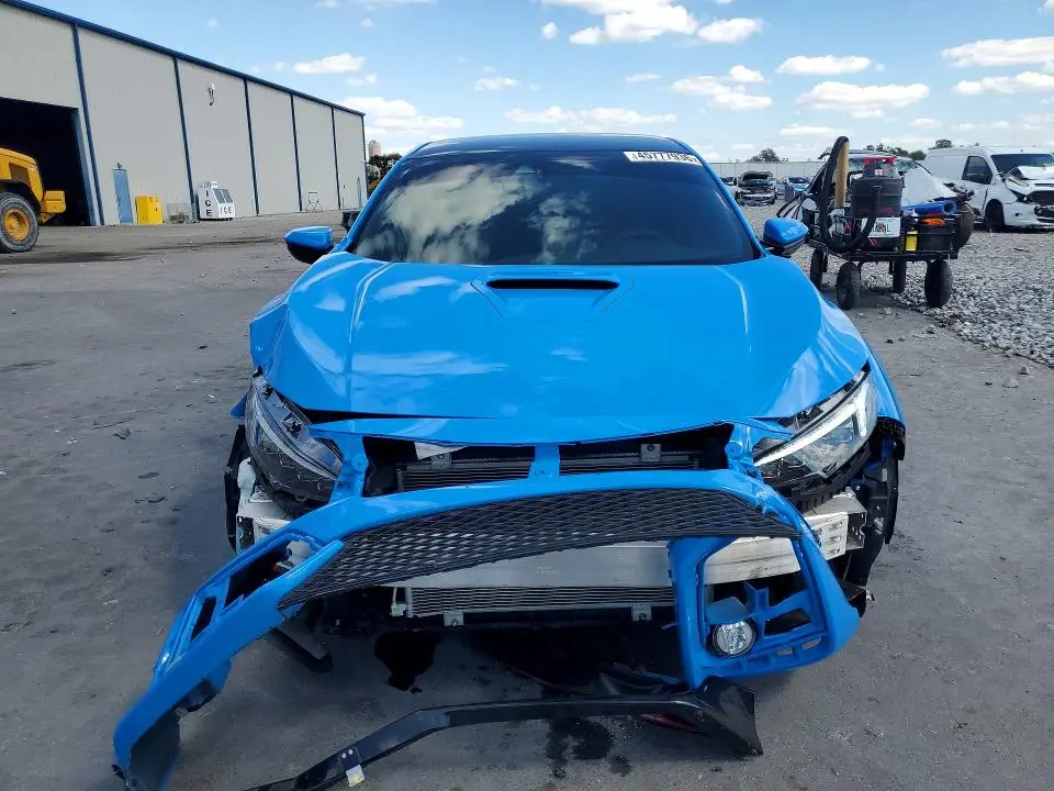 2021 HONDA CIVIC TYPE-R TOURING  
