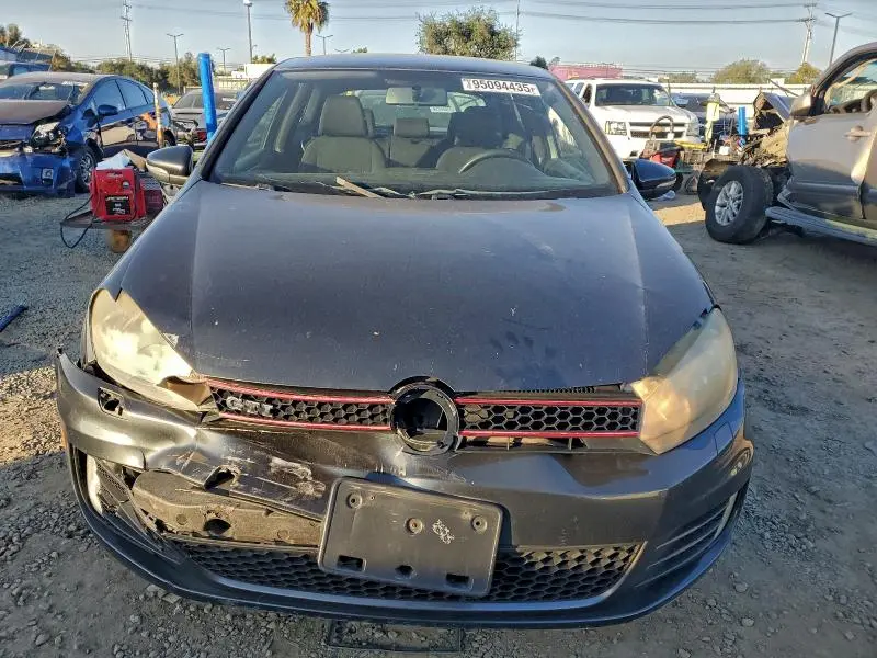 2011 VOLKSWAGEN GTI   