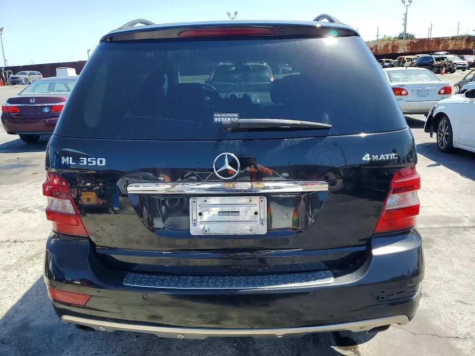 2010 MERCEDES-BENZ ML 350 4MATIC  
